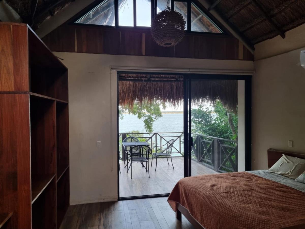Villas Mandarina Bacalar Exterior foto