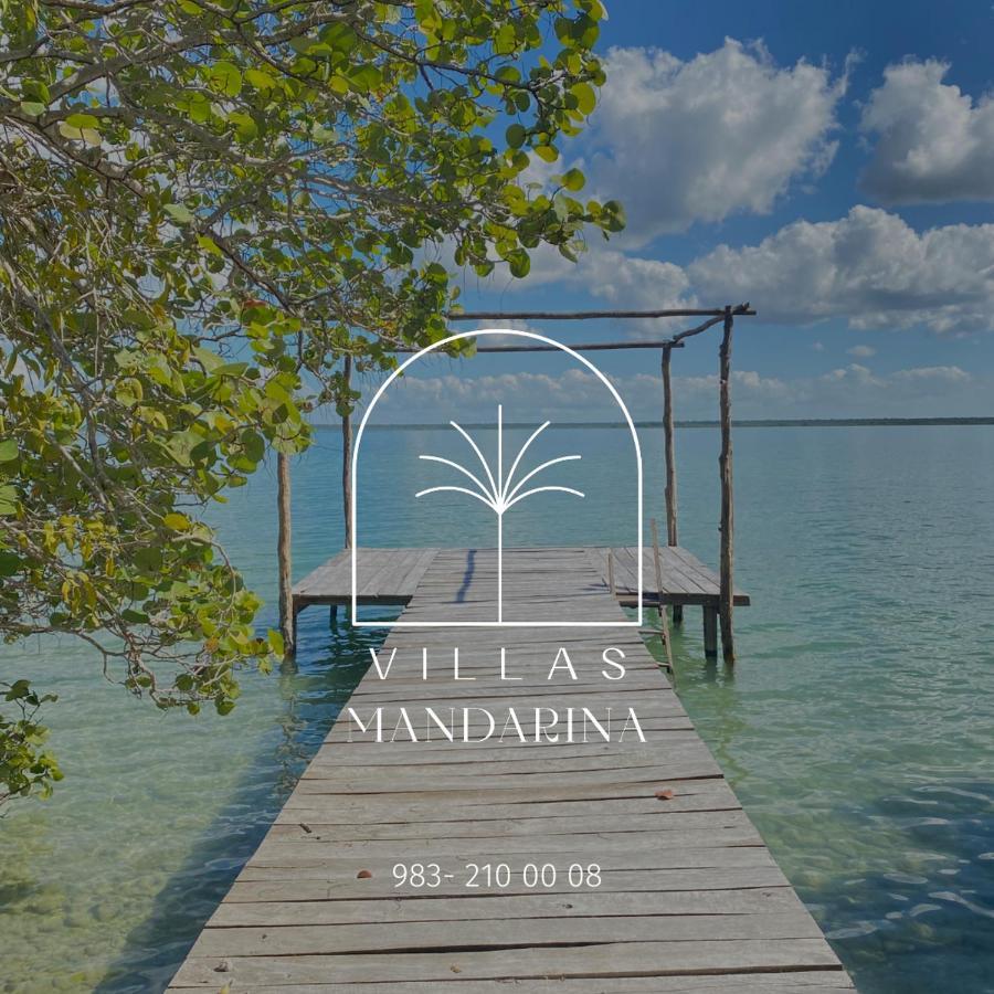 Villas Mandarina Bacalar Exterior foto
