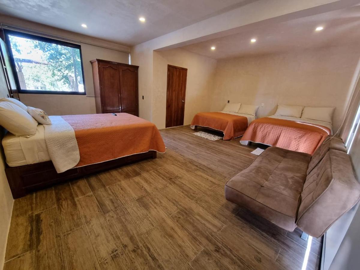 Villas Mandarina Bacalar Exterior foto