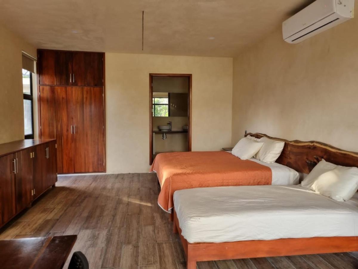 Villas Mandarina Bacalar Exterior foto