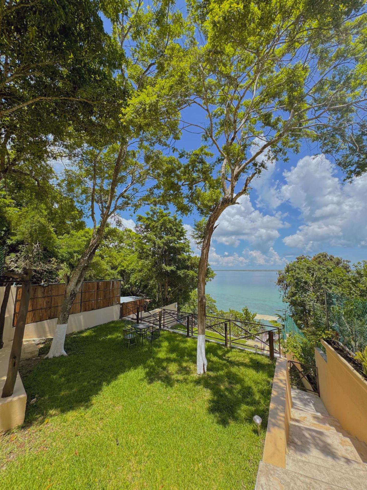 Villas Mandarina Bacalar Exterior foto