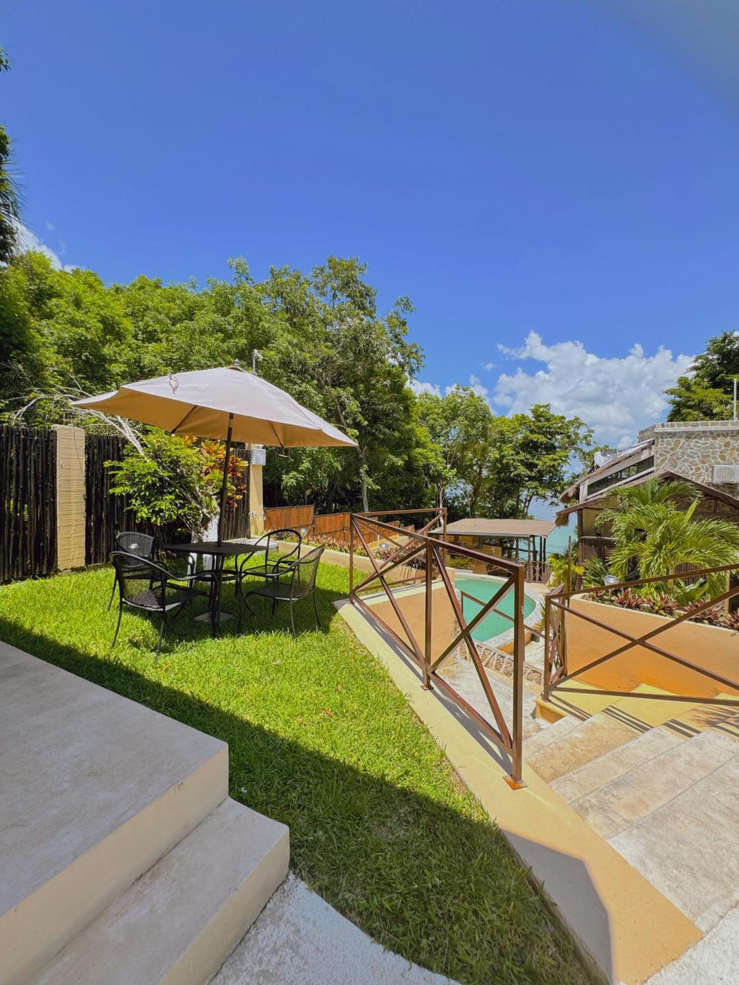 Villas Mandarina Bacalar Exterior foto