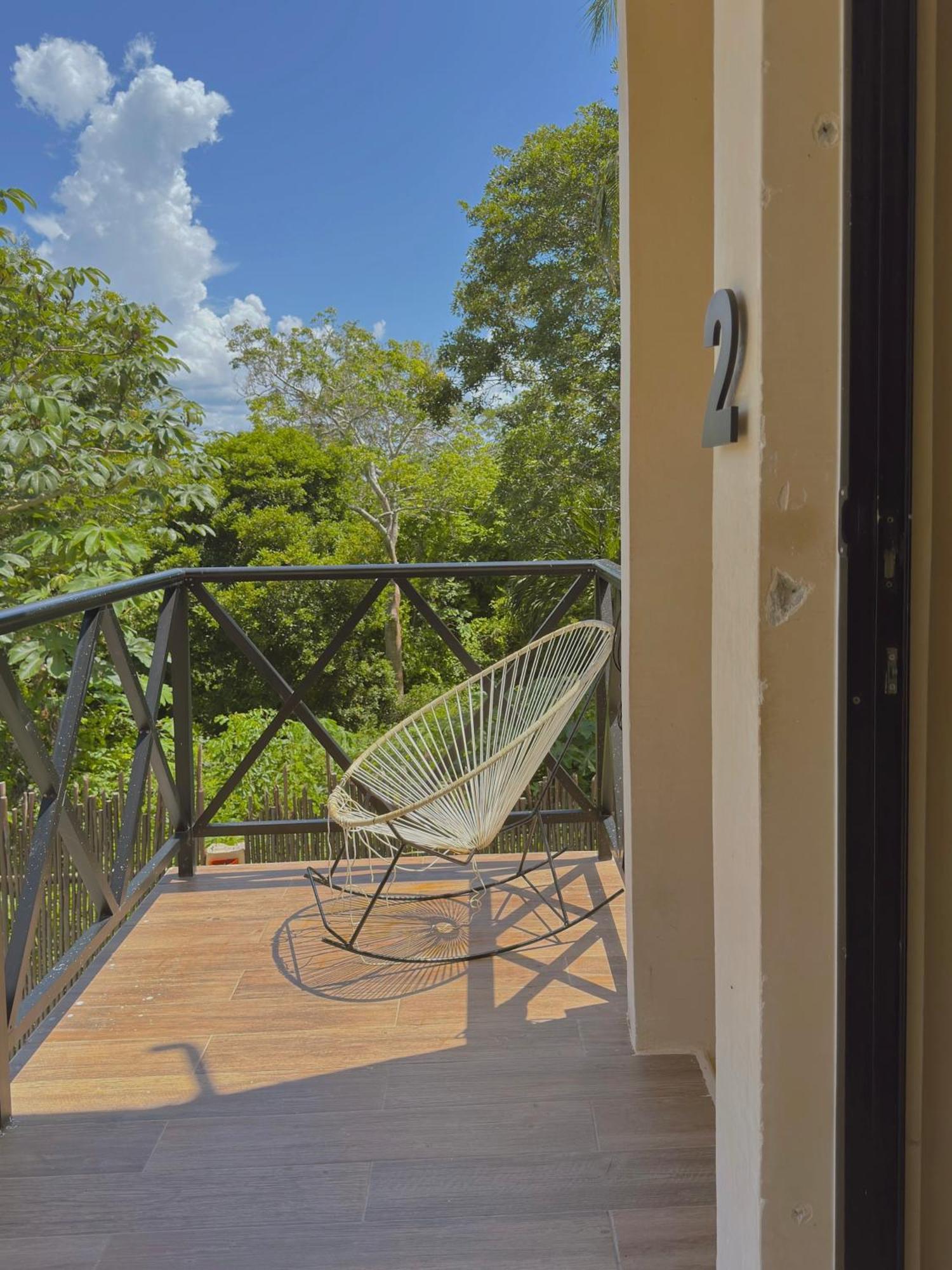 Villas Mandarina Bacalar Exterior foto