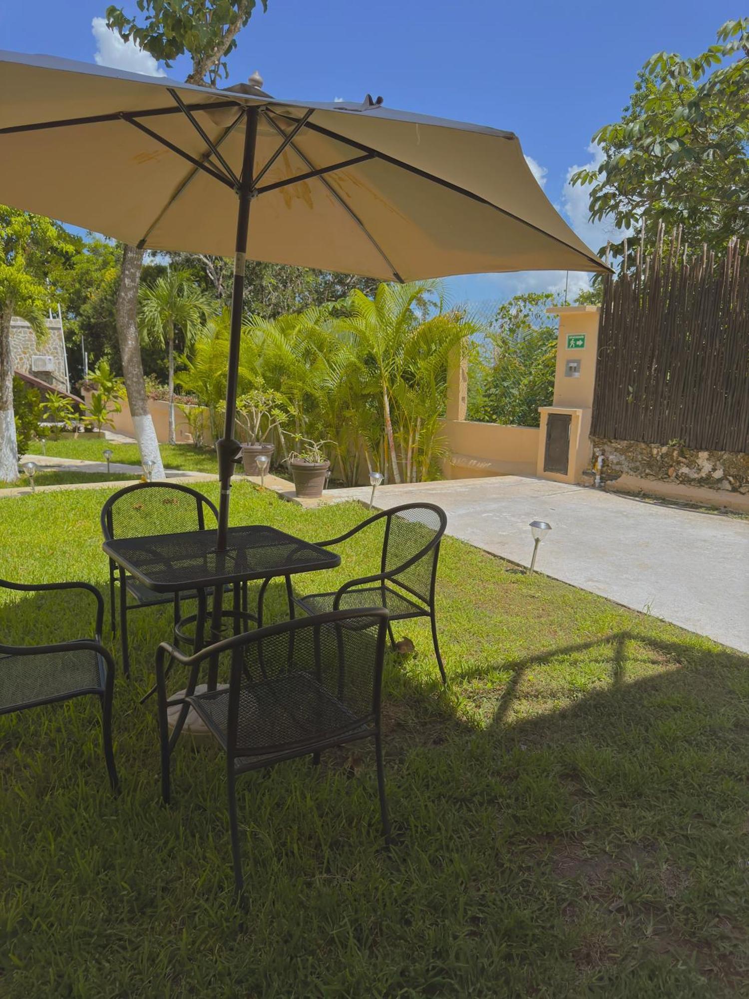 Villas Mandarina Bacalar Exterior foto